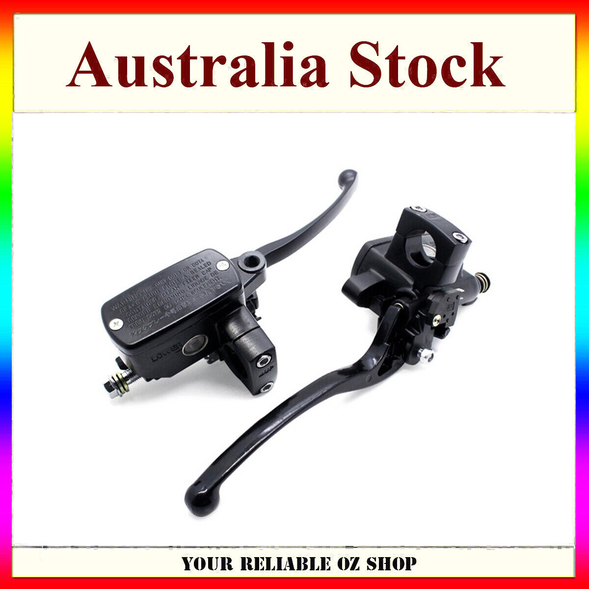1" 25mm Front Brake Master Cylinder Levers For Yamaha Honda Suzuki KTM BIKE