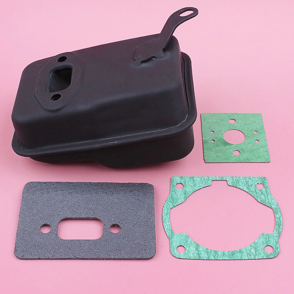 Exhaust Muffler Cylinder Carby Gasket For 40-5 430 Lawn Mower Engine Trimmer