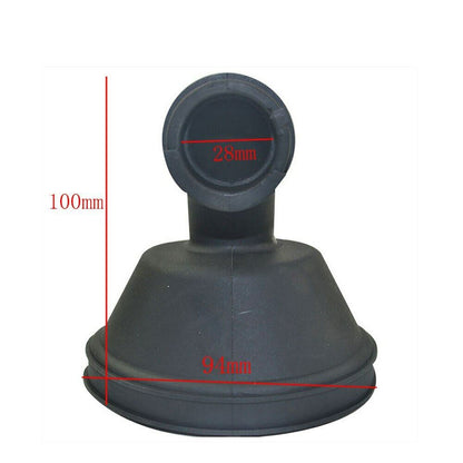 18MM CARBY Inlet INTAKE MANIFOLD Pipe Boot SUZUKI LT80 QUADSPORT ATV BIKE