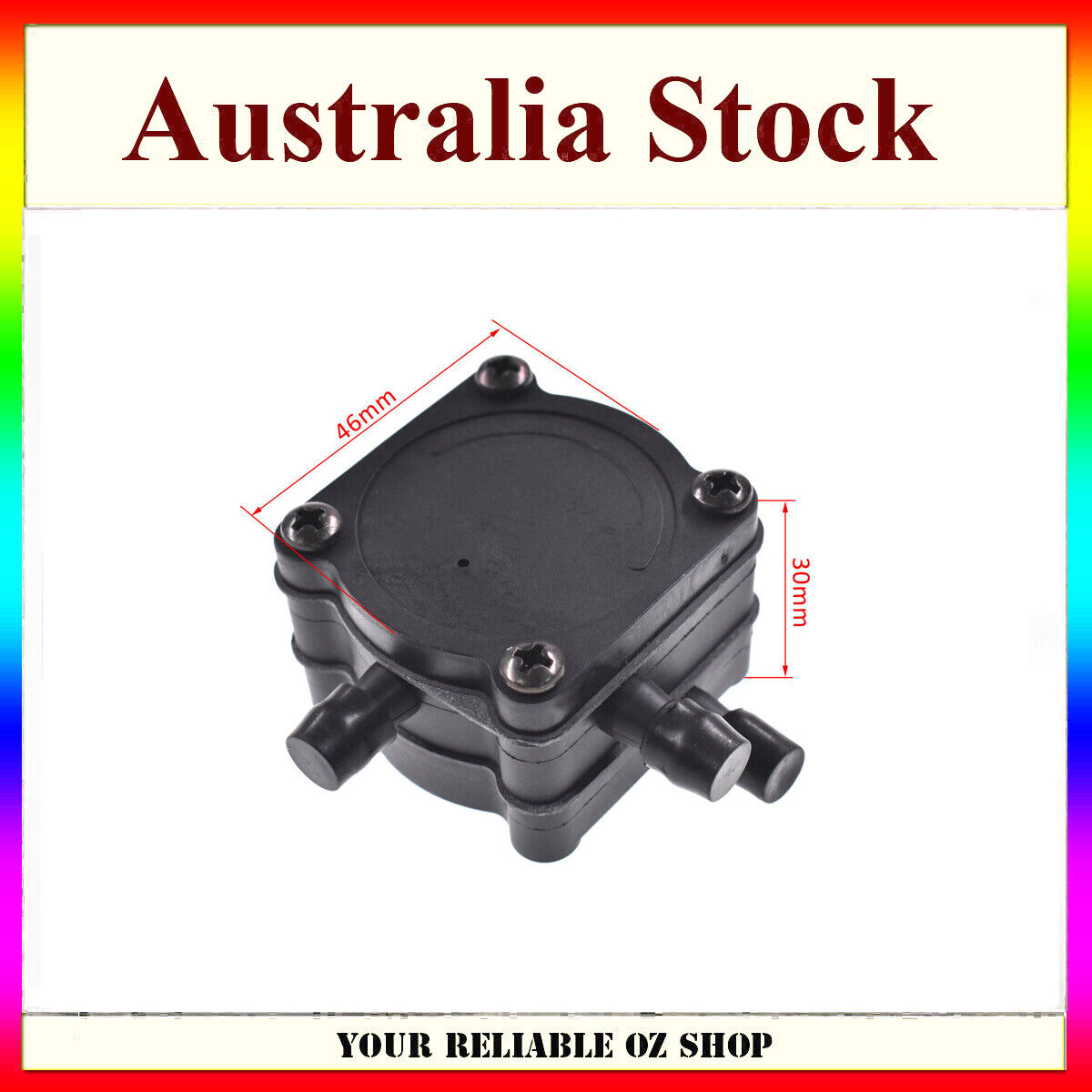 FUEL PUMP FOR Tecumseh OHV15 OHV150 OHV16 OHV17 OHV170 OHV180 OV358EA OV490EA