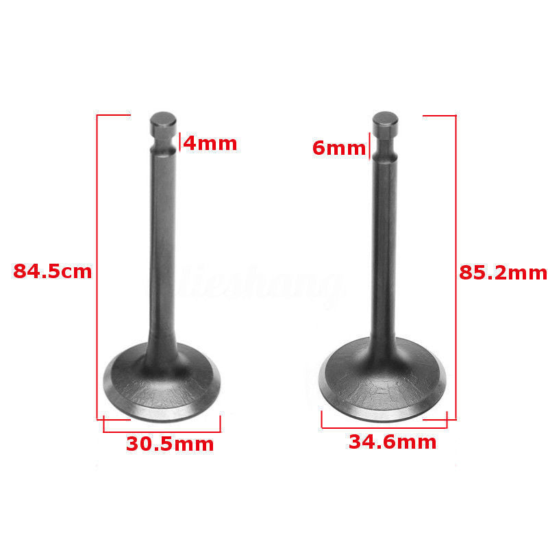 30.5mm 34.6mm Intake Exhaust Valve Spring Retainer Honda GX340 GX390 188F Engine