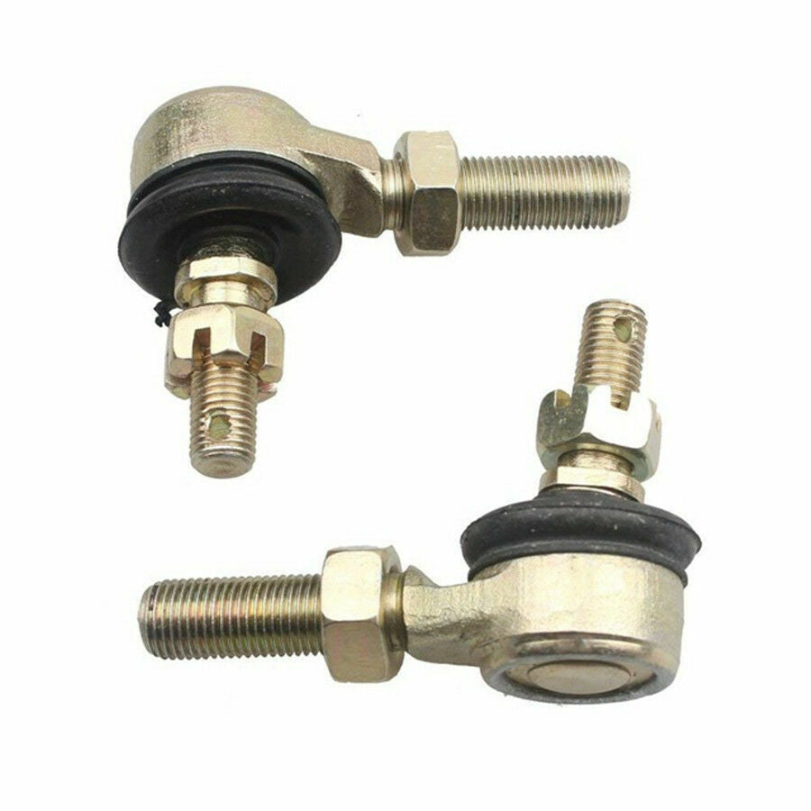 10mm 12mm Left Right Hand Thread Tie Rod Ball Joint End 150/250cc ATV Quad Bike