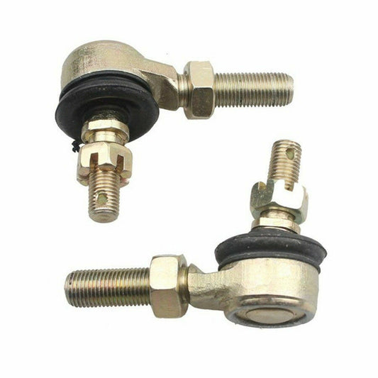 10mm 12mm Left Right Hand Thread Tie Rod Ball Joint End 150/250cc ATV Quad Bike