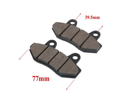 Disc Caliper Brake Pads Set 50cc 70cc 90cc 125cc ATV Dirt Bike Pit Pro Thumpstar