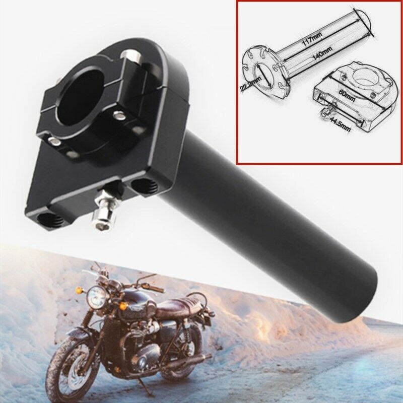 7/8" 22mm CNC Accelerator Throttle Twist YAMAHA HONDA KAWASAKI SUZUKI KTM GY6