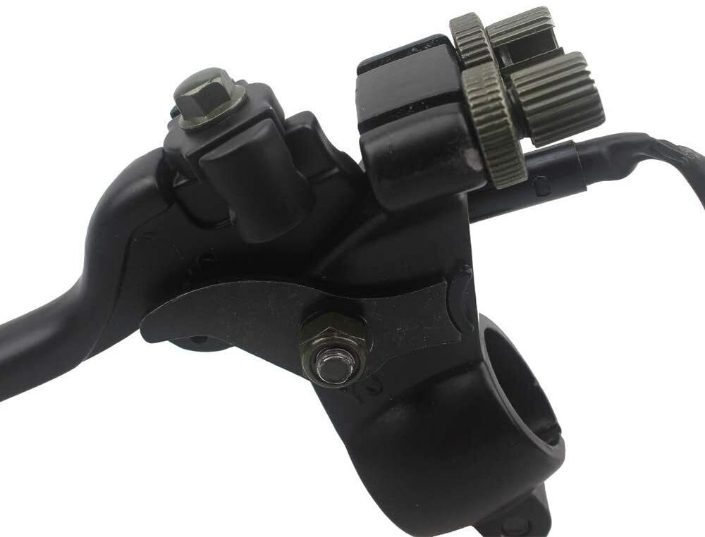 7/8'' 22mm Dual Pull RH Brake Lever with Parking Brake for Gokart ATV Quad Bike