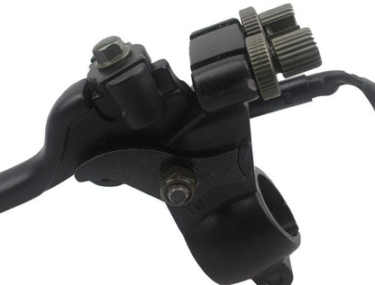 7/8'' 22mm Dual Pull RH Brake Lever with Parking Brake for Gokart ATV Quad Bike