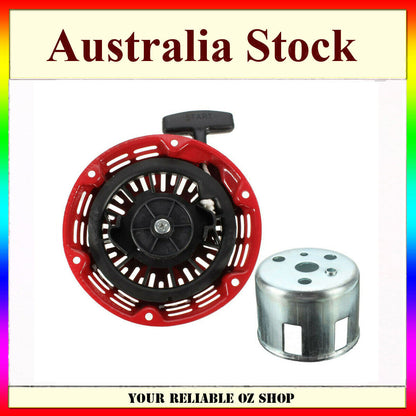 Recoil Pull Starter Honda GX110 GX140 GX160 GX200 5.5-6.5hp Lawn Mower Generator