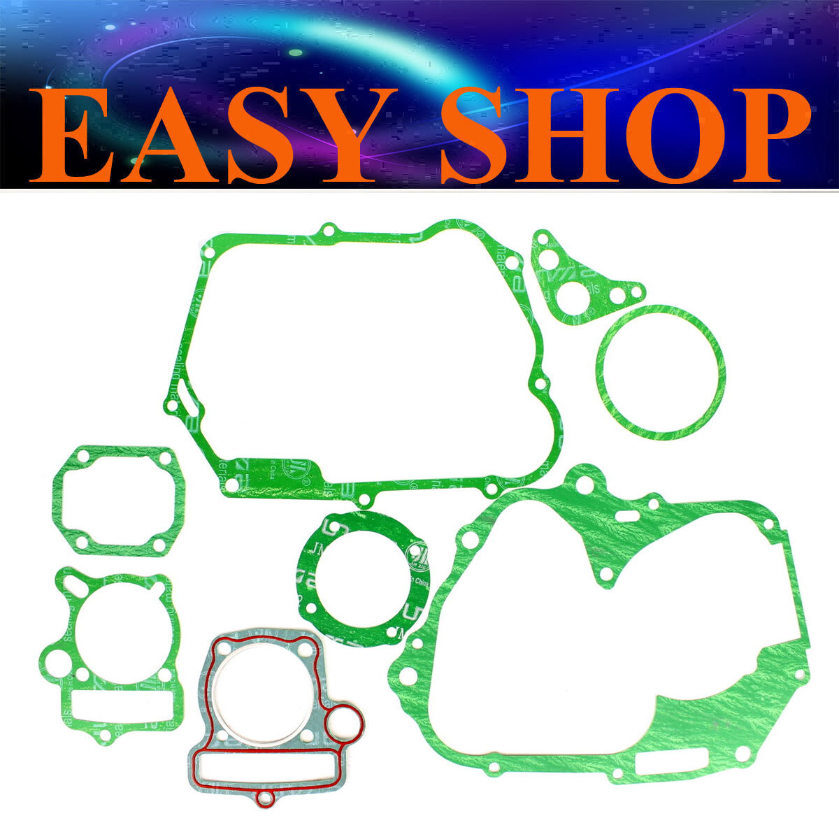 56mm CYLINDER HEAD BASE GASKET SEAL KIT Engine 1P56FMJ YX140cc PitPro Dirt Bike