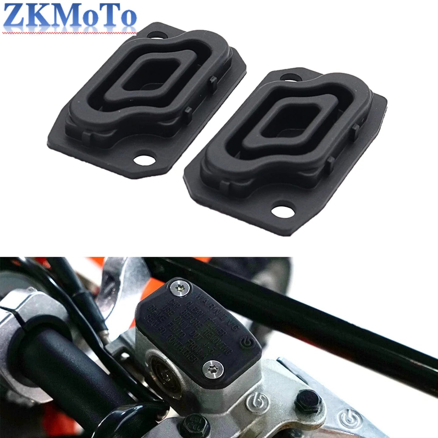 Front Brake Clutch Master Cylinder Gasket Rubber Pads KTM SX SXF XC XCF EXC EXCF