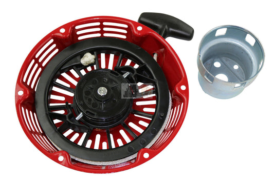 Honda GX340 GX390 11/13HP Generator Recoil Pull Starter Start Flange Engine Moto