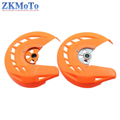 22mm 26mm Brake Cover Front Disc Guard For KTM 125 150 200 250 300 350 450 500