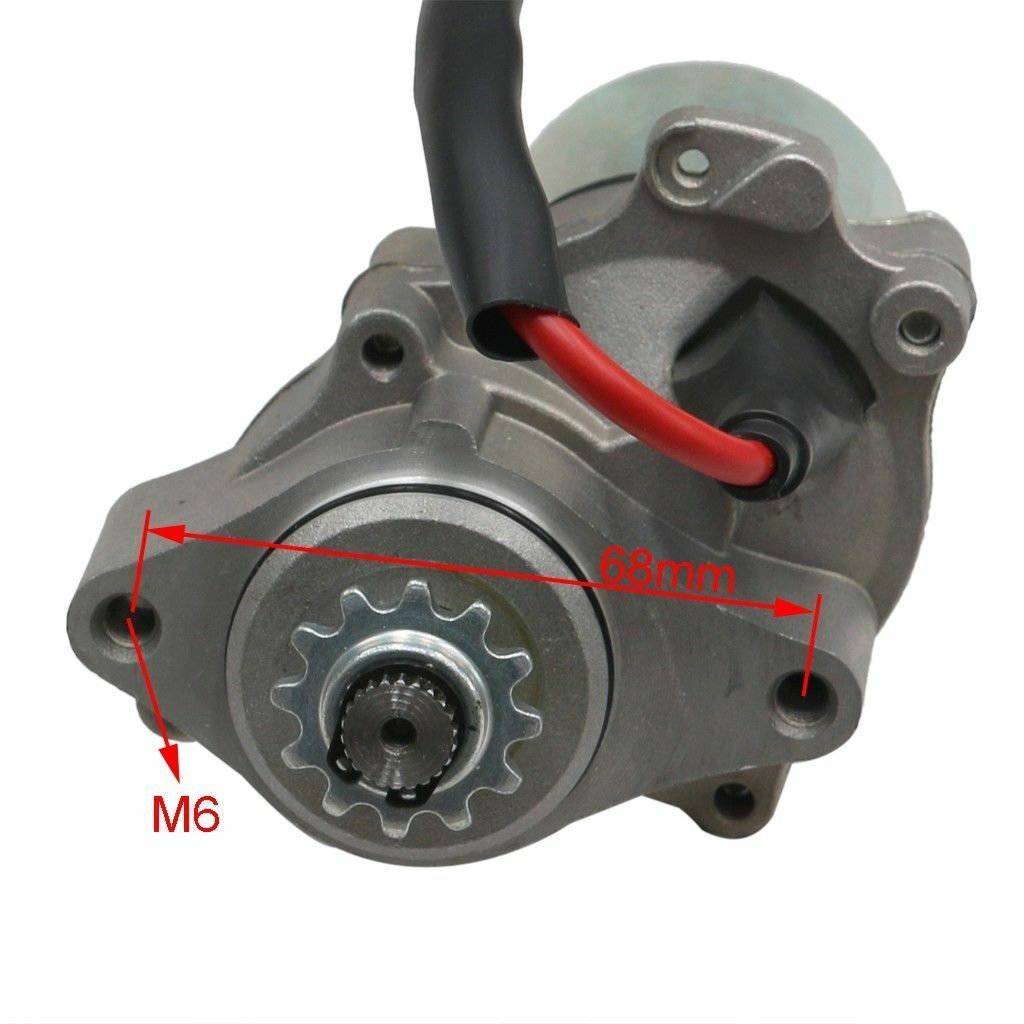 2 Bolt Electric Start Starter Motor 50cc 90cc 110cc 125cc SUNL Buyang Coolsports