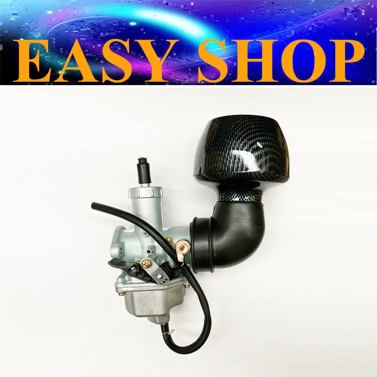 PZ30mm Lever Choke Carby Air Filter 150cc 250cc 300CC Taotao Kymco Apollo Kazuma