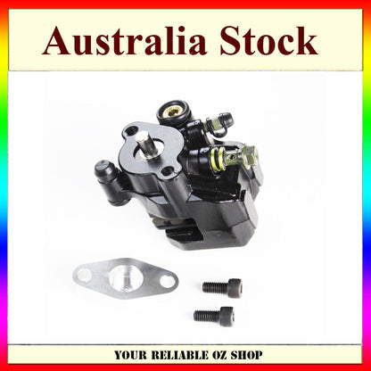 REAR BRAKE CALIPER & PADS FOR HONDA TRX400EX 300EX TRX 400 300 400X 250X ATC200X