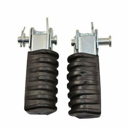 FOOT PEGS REST FOOTPEGS FOR PW50 PW80 PeeWee 50 GTMOTOR G50T Loncin PY50 Jianshe