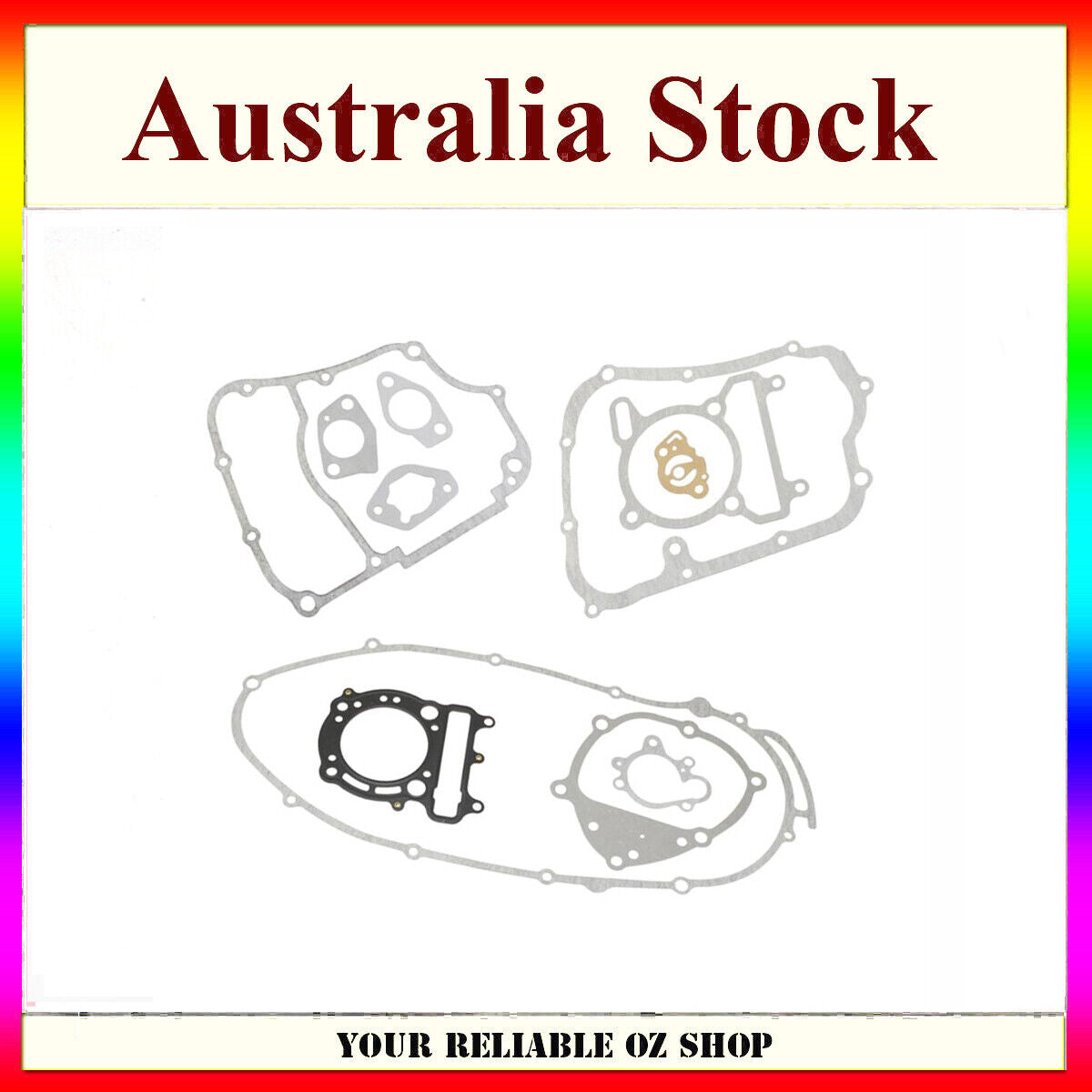 Full Gasket Rebuild Set LINHAI Yamaha YP250 LH250 250cc Majesty ATV QUAD Bike