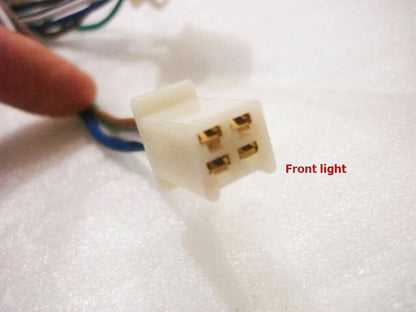 REMOTE CONTROL START SWITCH WIRING HARNESS 50cc 90cc 110cc 125CC QUAD ATV BIKE