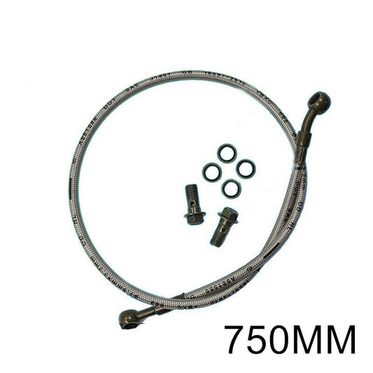 750mm Hydraulic Brake Line Hose Cable Motorbike Dirt ATV Quad Bike Buggy GoKart