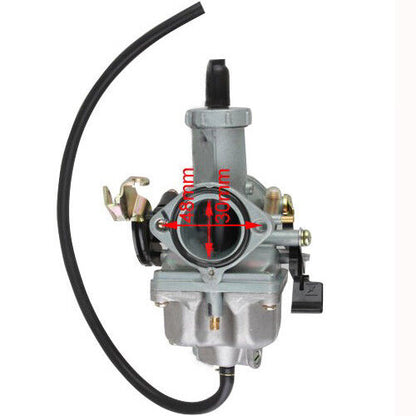 PZ30mm Carby Carburetor Accelerating Pump 200/250cc Keihin ABM IRBIS50