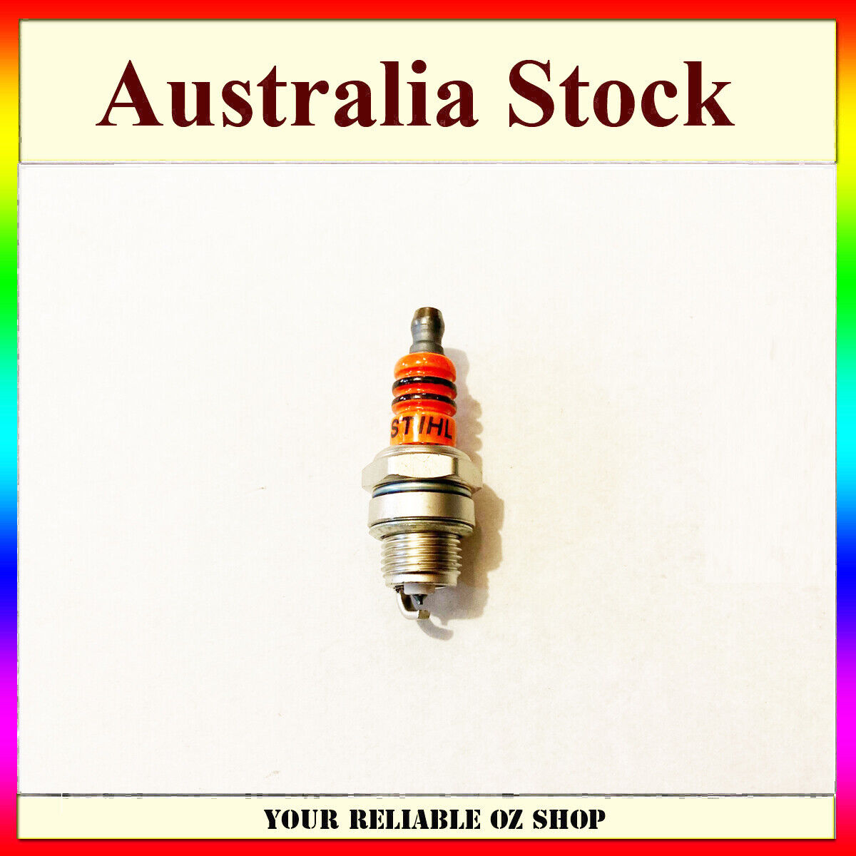 STIHL SPARK PLUG For BM6A CHAMPION CJ8 RCJ8 M7 L7T LAWNMOWER WHIPPER SNIPPER