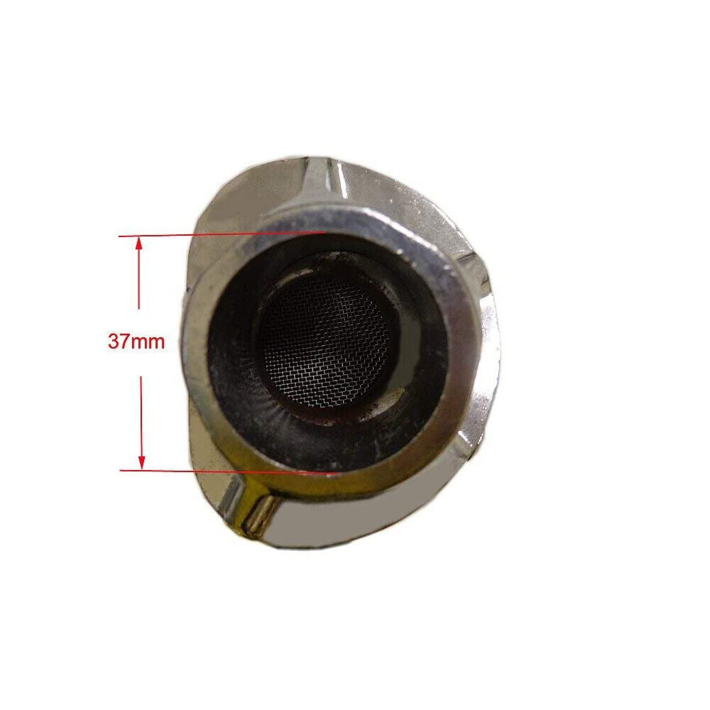 D Section Style Exhaust Pipe Muffler For HONDA XR50 CRF50 BBR XR 50 125CC Black