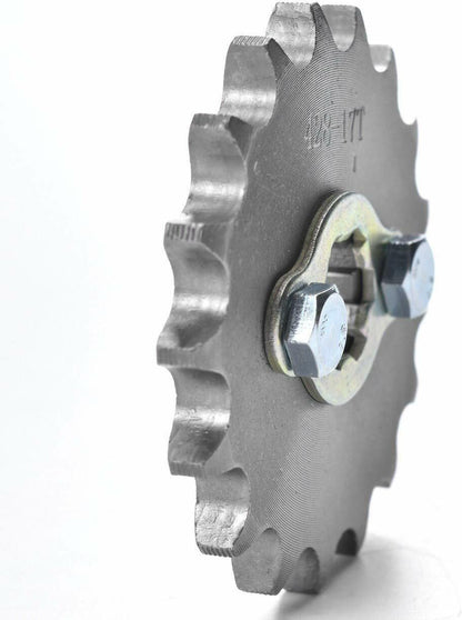 FRONT CHAIN SPROCKET COG 428 17 TEETH 125cc 150cc 250cc Taotao Kymco Apollo