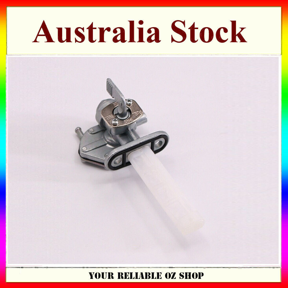 GAS Petrol Fuel Tap Tank Switch Valve Petcock For KAWASAKI KZ1000 Police 1000