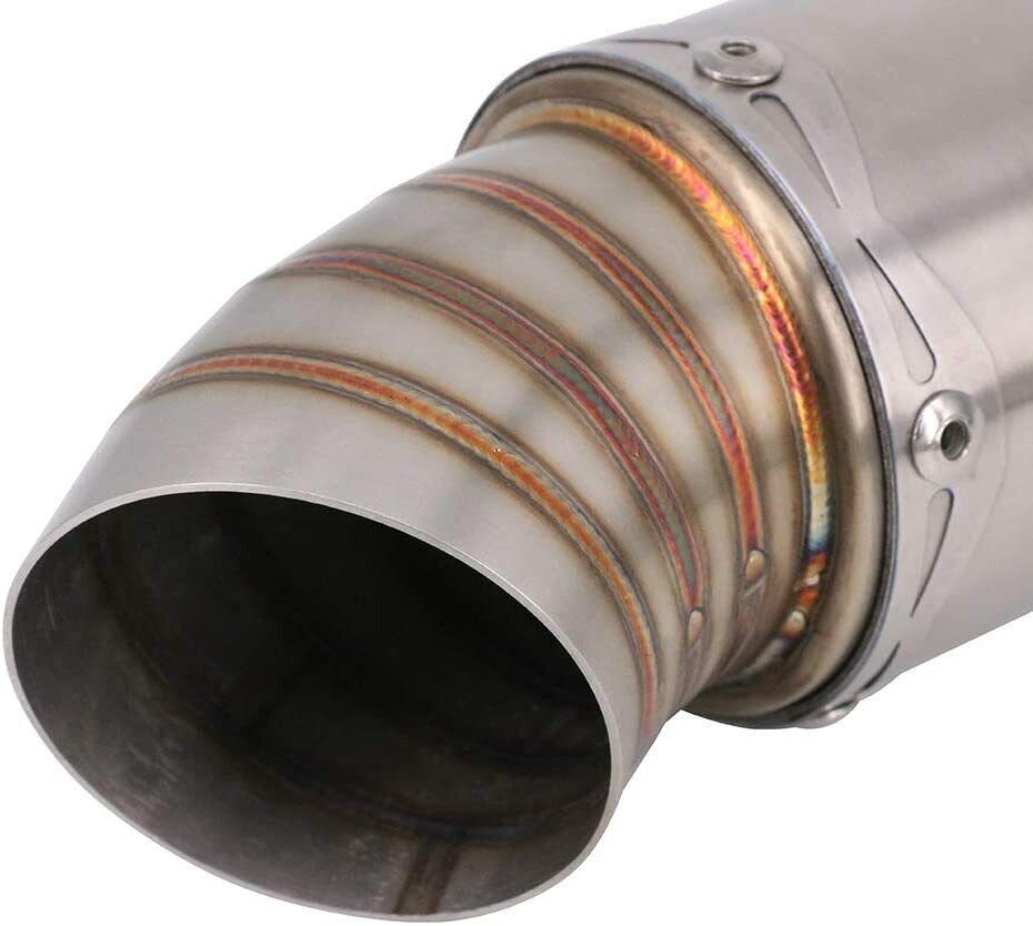 36-51mm 63mm 76x190mm Exhaust Muffler Pipe Silencer DIRT PIT PRO THUMPSTAR BIKE