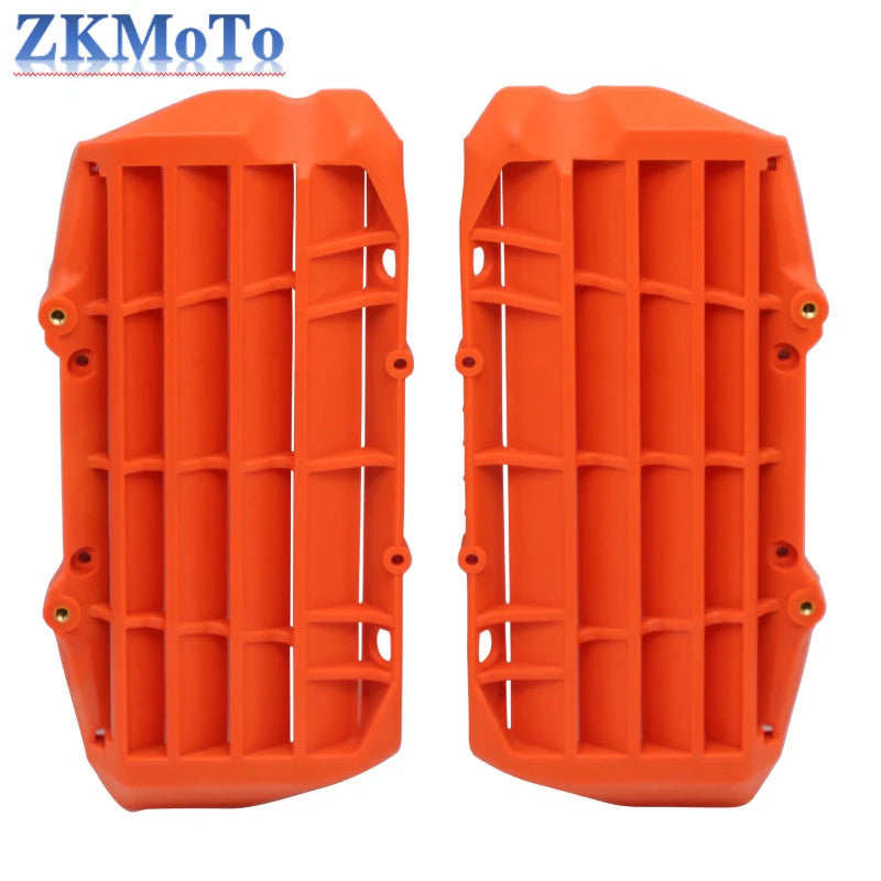 Nylon Radiator Guard Protector Water Tank Cover For KTM SX125 SX150 SXF250