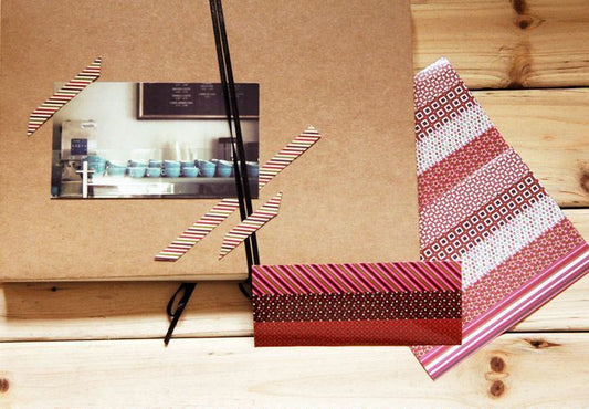10 Sheets Vintage Strap Corner Sticker Cards DIY Photo Album Craft  Scrapbooking