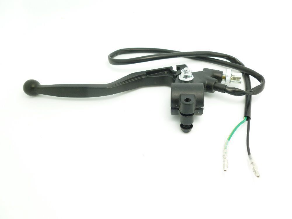 RIGHT BRAKE LEVER HANDLE Safety Wires For YAMAHA PW80 PY80 COYOTE80 PEEWEE80