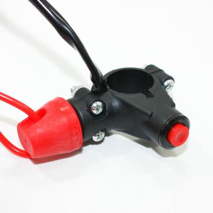 7/8" 22mm Kill Switch For 47cc 49CC 70cc 110cc 125cc ATV Dirt bike tether Line