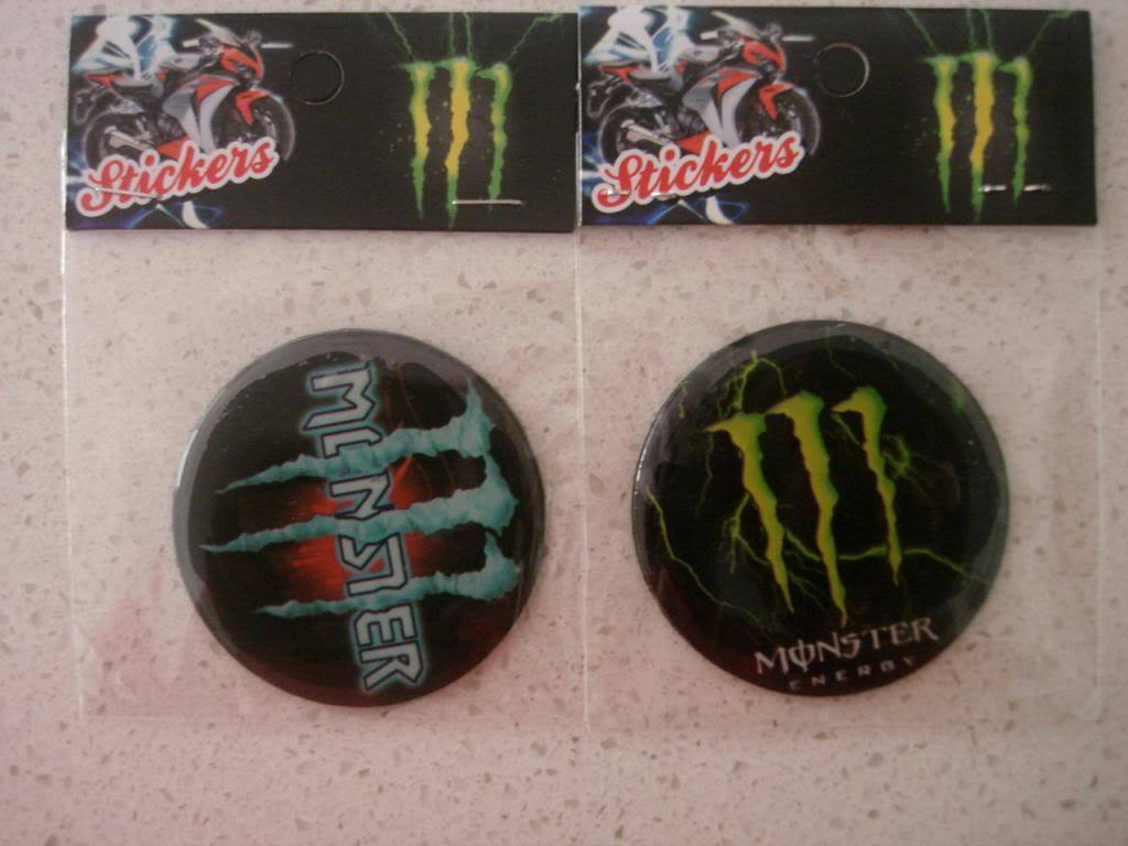 2X 3D Rockstar Devil Evil Sticker Decal Car Ute Caravan Emblem Badge Truck Bike