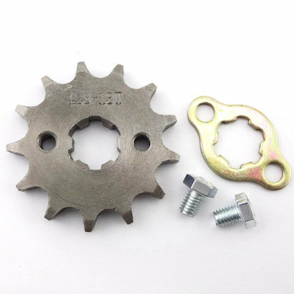 FRONT CHAIN SPROCKET 17mm 428 13T Tooth 125cc 150cc 250cc Roketa Orion Zongshen