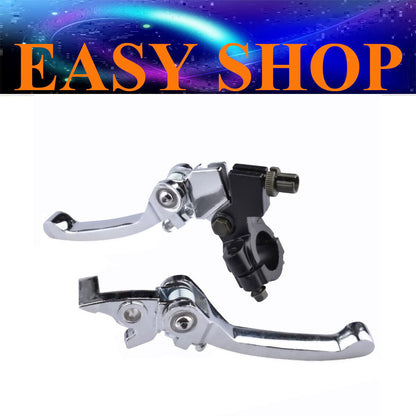 Bifold Foldable Clutch Brake Lever 110cc 125cc 150cc PIT PRO DIRT BIKE THUMPSTAR
