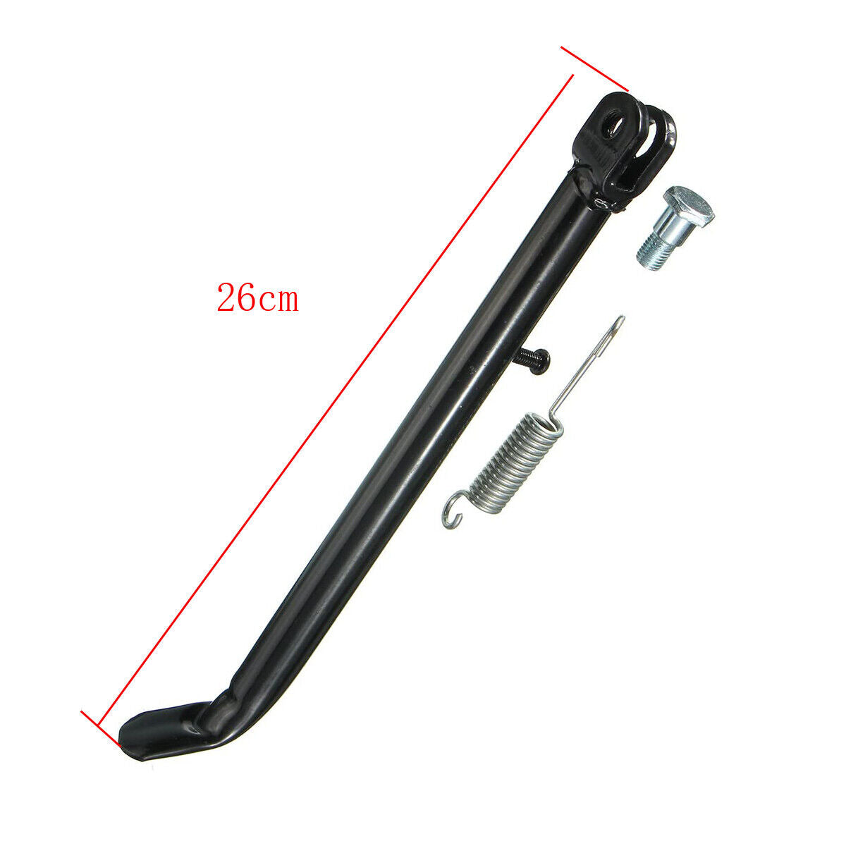 26CM SIDE FOOT PEG KICK STAND REST FOR 110cc 125cc 140cc 150cc DIRT PIT PRO BIKE