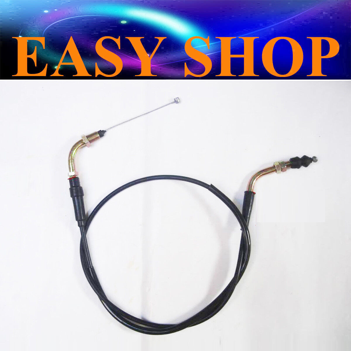 1160mm 115mm ACCELERATOR Throttle Cable 139QMB GY6 50cc 80cc Scooter Moped ATV