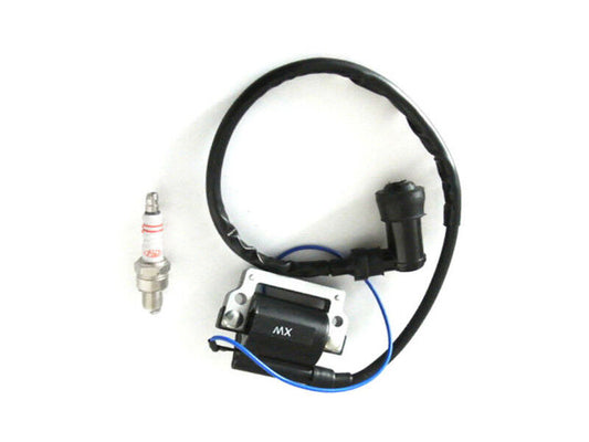 Ignition Coil Spark Plug YAMAHA DT250 IT250 TT250 XT250 DT360 DT175 DT100 DT80