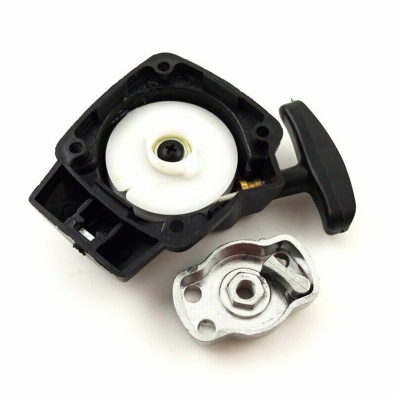 50mm 26CC 1E34F Brush Cutter Grass Trimmer Recoil Pull Start Starter Lawnmower