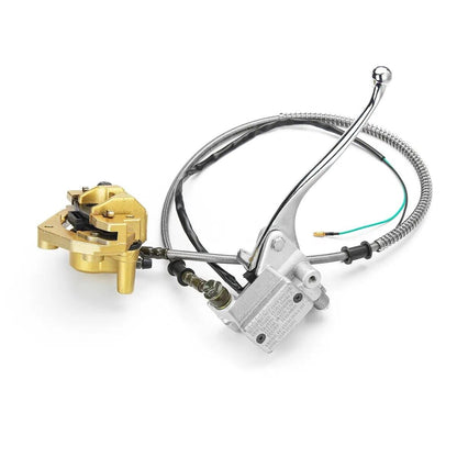 Front Right Hand Brake Lever Calliper System For Honda Monkey Z50 Z50R Scooter