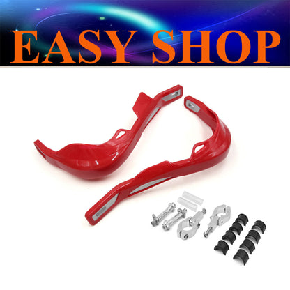 22/28mm RED Brush Guards Busters Handguards HONDA XL XR CRF 250 350 400 500 600