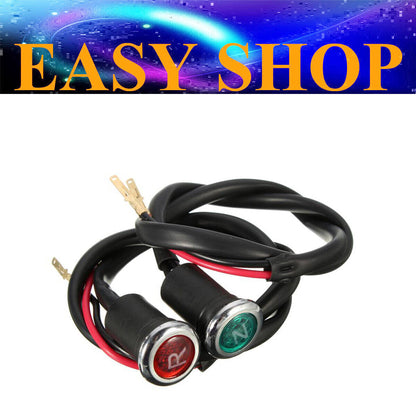 Neutral Reverse Light Gear Indicator 50cc 110cc 125cc 150cc 250cc TDR Foxico DHZ