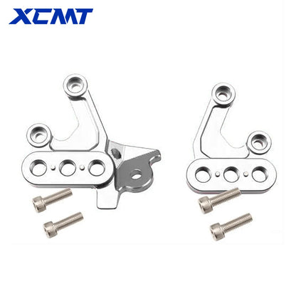 CNC Footpegs Rests Pedals Bracket For Surron Light Bee X & S Electric Bike