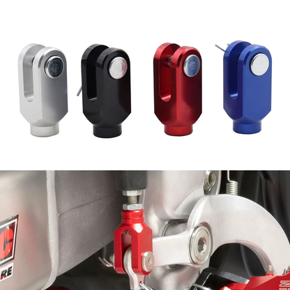 CNC Rear Brake Master Cylinder Clevis For HONDA CR125R CR250R CRF150R CRF250R