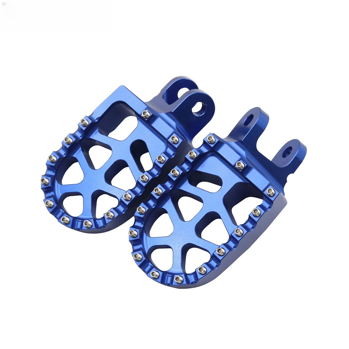 CNC Foot peg Pedal FootRest For AFRICA TWIN XRV750 Kawasaki KLX250 KLX300 KLX650
