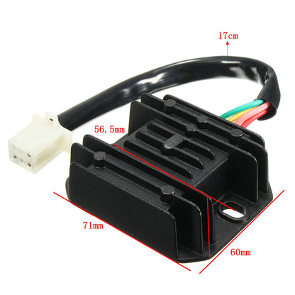 IGNITION COIL CDI REGULATOR Rectifier 50cc 90cc 110cc 125cc 150cc Atomic Kazuma