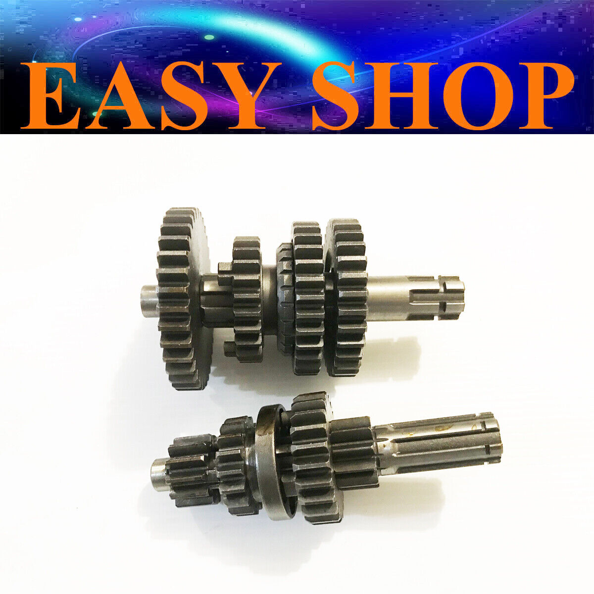 Transmission Gear Box Main Counter Shaft For Lifan 110cc 125cc ATV Quad Bike