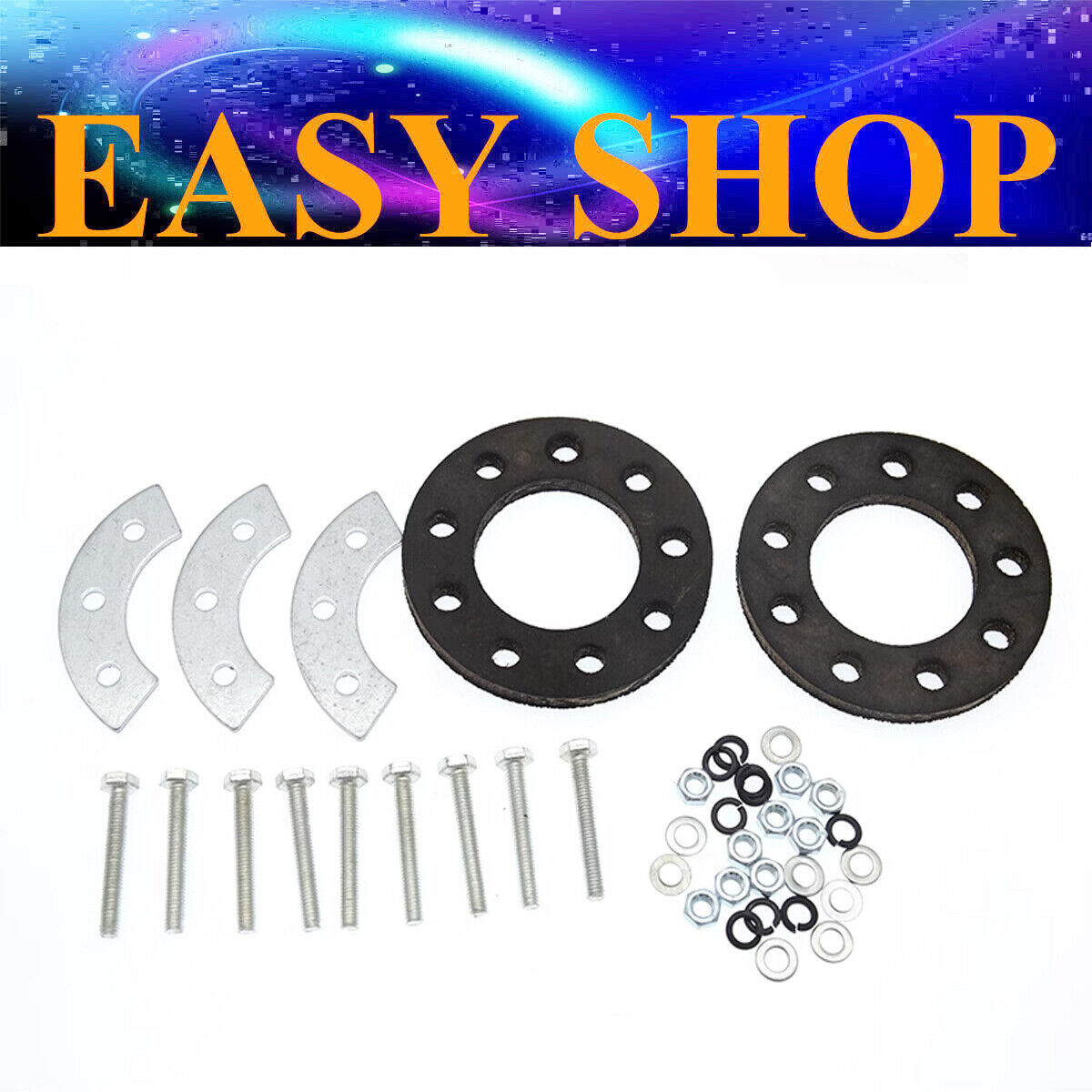 9 Holes Sprocket Cog Mount Mounting Pads 49cc 66cc 80cc Motorised Bicycle Bike