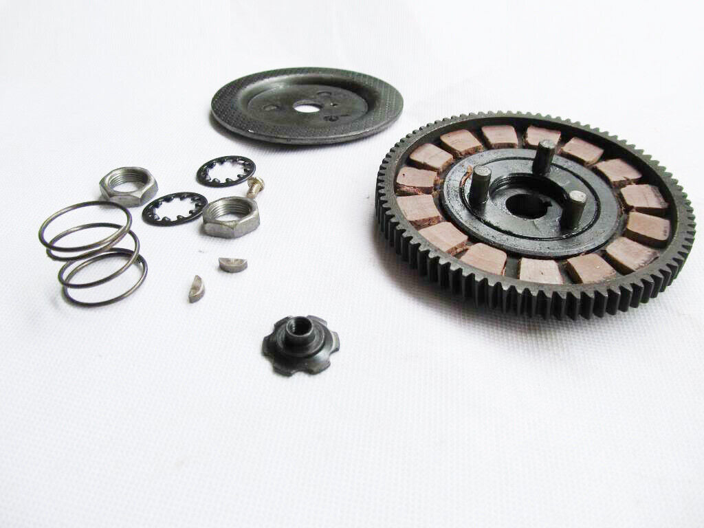 Clutch Big Bevel Gear Friction Pads Assembly 80cc Bicycle Motorized Push Bike